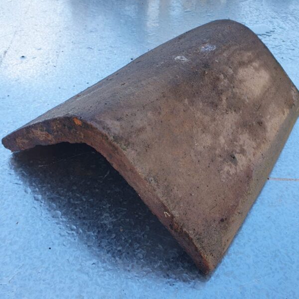Reclaimed Handmade Staffordshire Blue Hogs Back Ridge