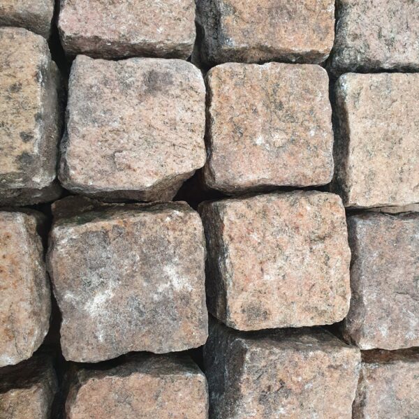 Reclaimed Granite Setts