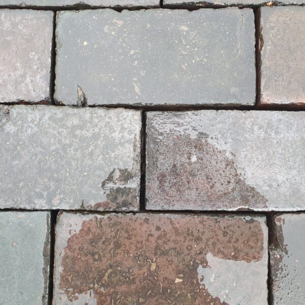 Victorian Staffordshire Blue 10 x 5 Paver Reclaimed