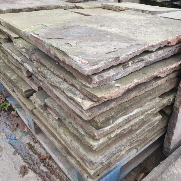 Reclaimed Yorkstone Paving