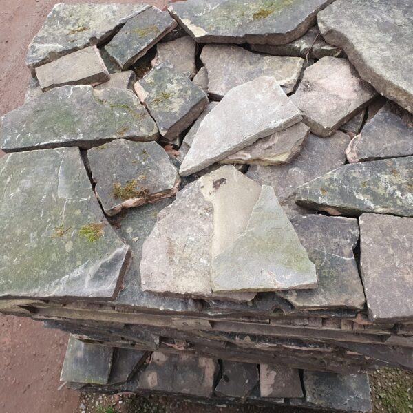 Yorkstone Crazy Paving