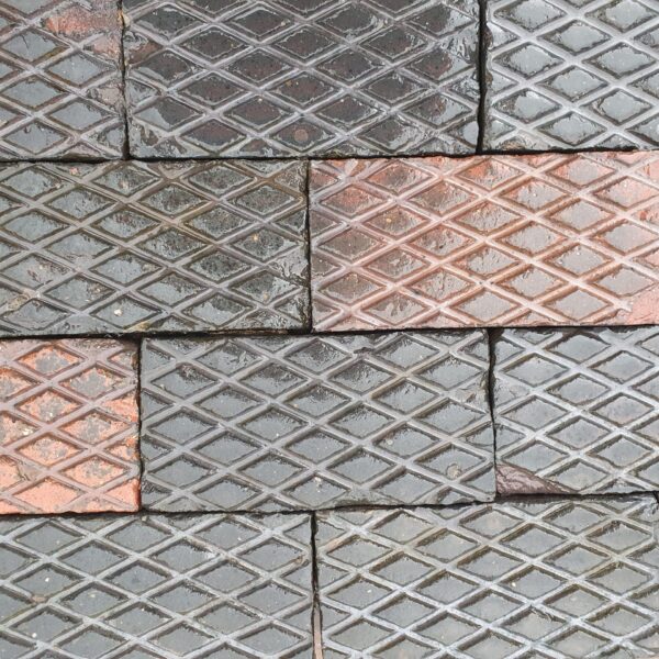 Reclaimed Victorian Diamond Pavers