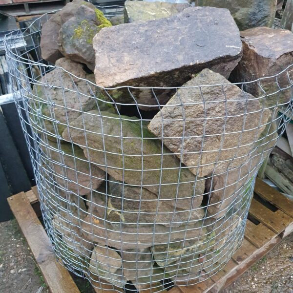 Reclaimed Yorkshire Stone Walling