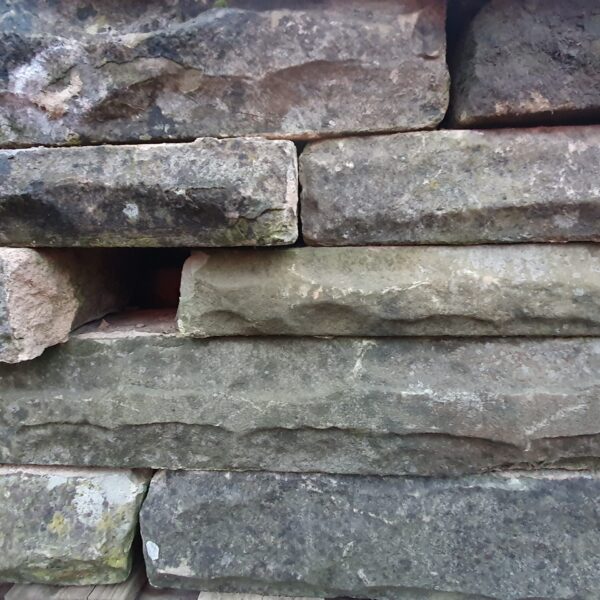 Reclaimed Dressed Yorkstone Walling