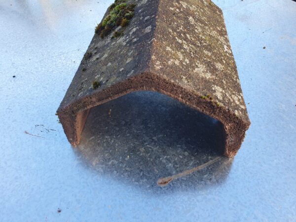 Reclaimed Redland Delta Ridge Tile - Four Oaks Reclamation