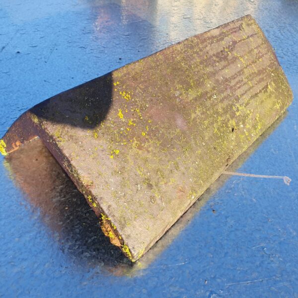 Reclaimed Staffordshire Blue Angled Ridge