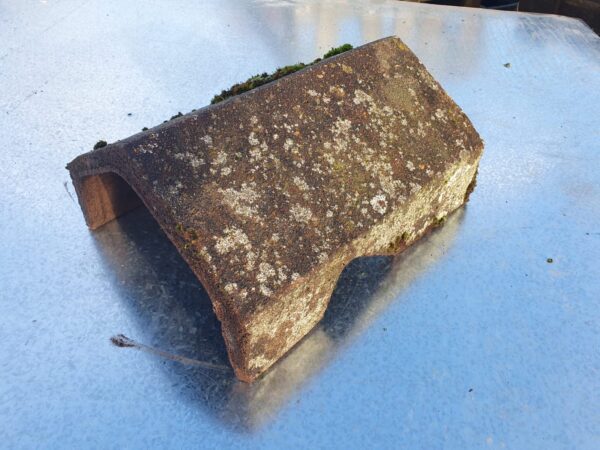 Reclaimed Redland Delta Ridge Tile - Four Oaks Reclamation