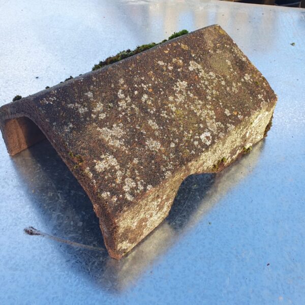 Reclaimed Redland Delta Ridge Tile