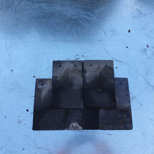 Marley Concrete Plain Tiles Dark Grey