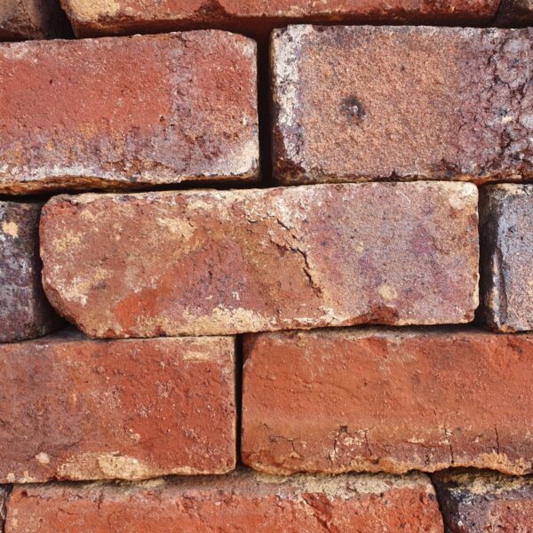 Reclaimed 3 inch foundry bricks