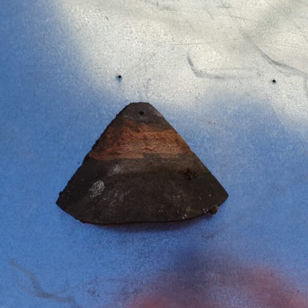 Clay Bonnet Hip Tiles