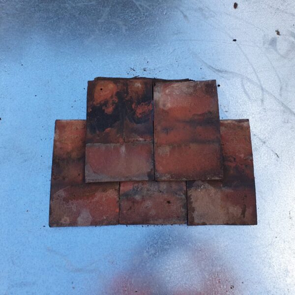 Red Rosemary Machine Made Tiles
