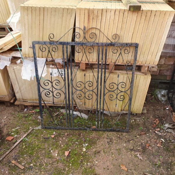 Reclaimed Front Gate