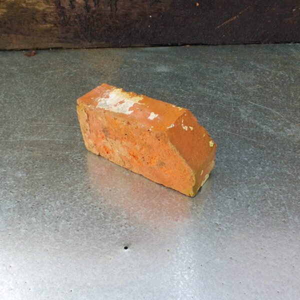 Reclaimed handmade cant bricks