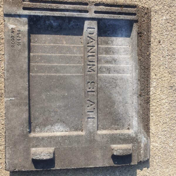 Danum Slate Concrete tile