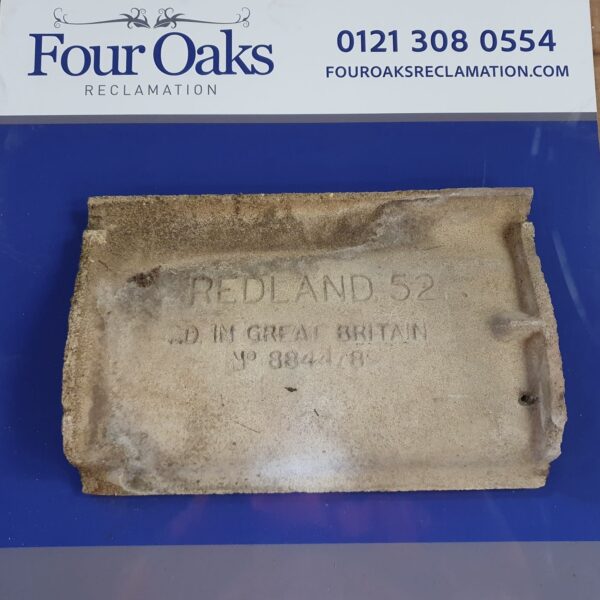 Redland 52 concrete roof tiles