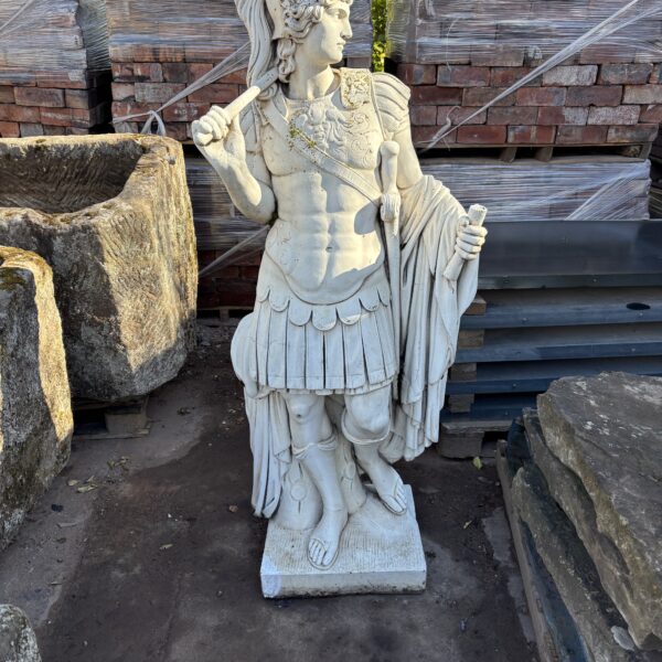 Statue Roman Centurion