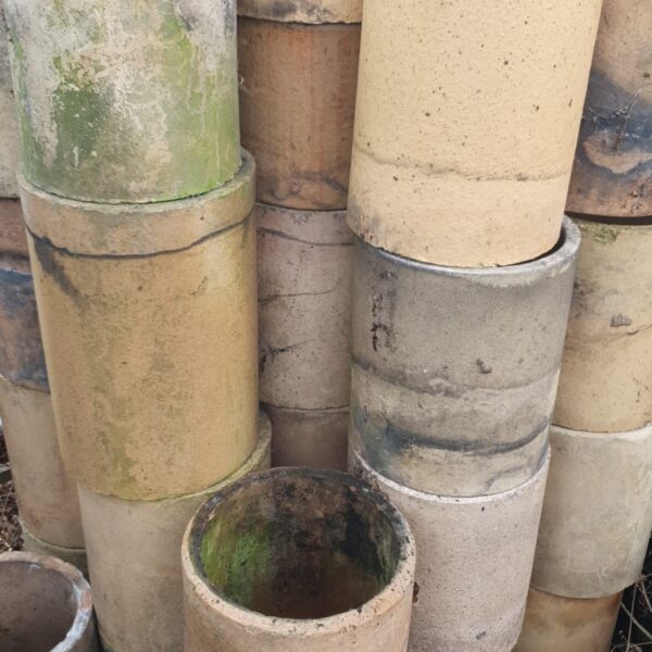 Yellow Chimney Pots/Liners